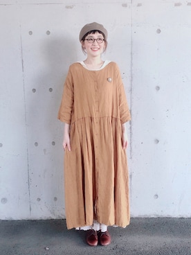 kakolatteさん（レディース・154cm）の秋コーディネート