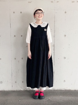 kakolatteさん（レディース・154cm）の夏コーディネート