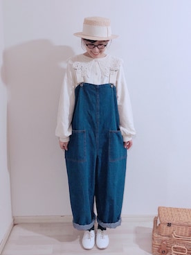 kakolatteさん（レディース・154cm）の春コーディネート