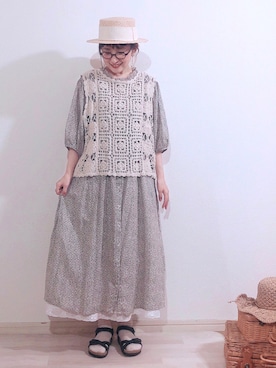 kakolatteさん(レディース・154cm)の夏コーディネート