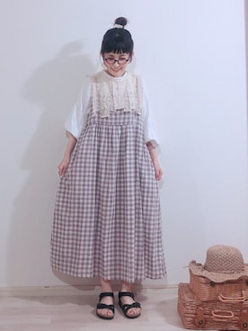 kakolatteさん(レディース・154cm)の夏コーディネート