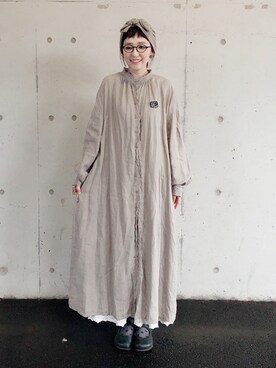 kakolatteさん（レディース・154cm）の夏コーディネート