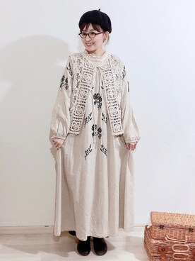 kakolatteさん（レディース・154cm）の春コーディネート