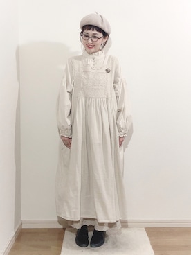 kakolatteさん(レディース・154cm)の冬コーディネート