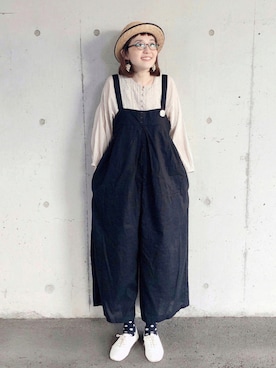 kakolatteさん（レディース・154cm）の夏コーディネート