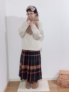 kakolatteさん(レディース・154cm)の冬コーディネート