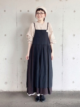 kakolatteさん（レディース・154cm）の夏コーディネート