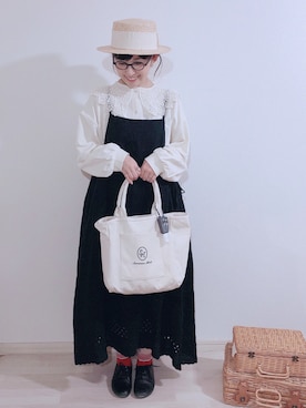 kakolatteさん（レディース・154cm）の春コーディネート