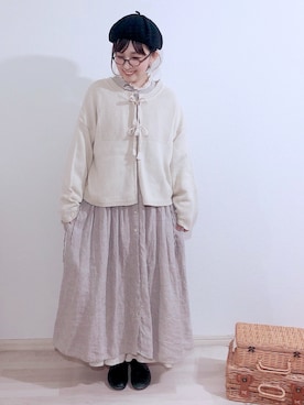 kakolatteさん（レディース・154cm）の春コーディネート