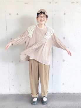 kakolatteさん（レディース・154cm）の秋コーディネート