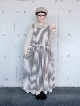 kakolatteさん(レディース・154cm)の秋コーディネート