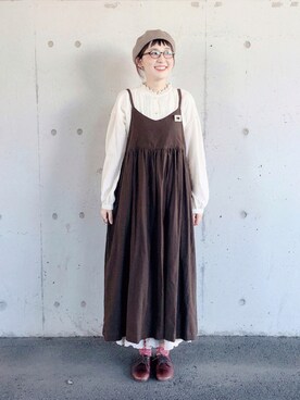 Samansa Mos2 サマンサ モスモス のワンピースを使った人気ファッションコーディネート Wear