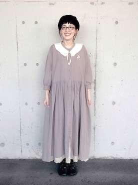 kakolatteさん（レディース・154cm）の秋コーディネート