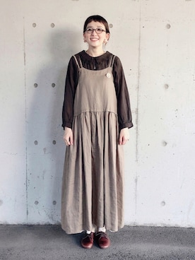 「ポニーフック」｜kakolatteさん（レディース・154cm）の夏コーディネート