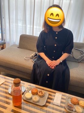 すみれさん(レディース・153cm)の秋コーディネート