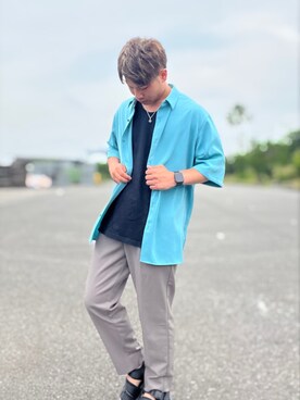 りょうすけさん(メンズ・164cm)の夏コーディネート
