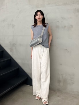 umeさん（レディース・164cm）の夏コーディネート