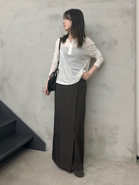 umeさん(レディース・164cm)の秋コーディネート