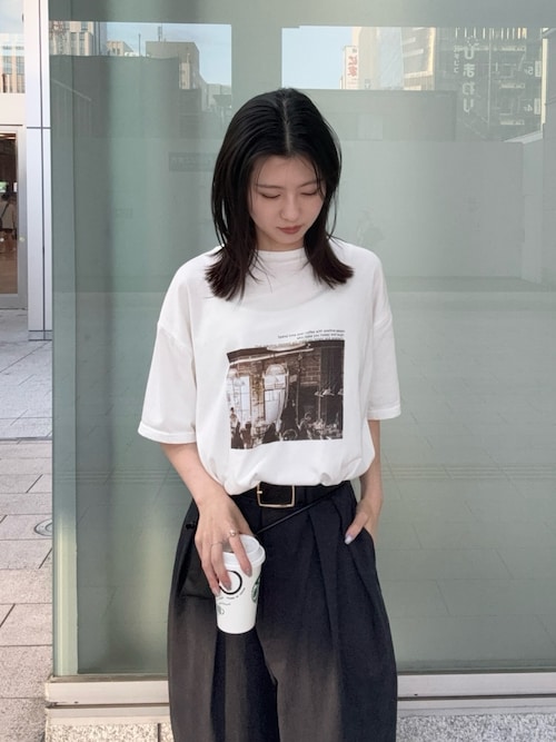 【選べる】アソートプリントオーバーサイズTシャツ