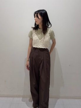 umeさん(レディース・164cm)の夏コーディネート