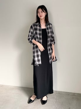 umeさん(レディース・164cm)の夏コーディネート