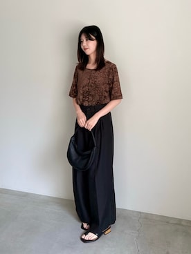 umeさん(レディース・164cm)の夏コーディネート
