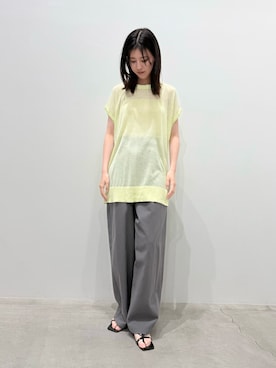 umeさん(レディース・164cm)の夏コーディネート