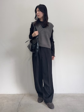 umeさん(レディース・164cm)の秋コーディネート