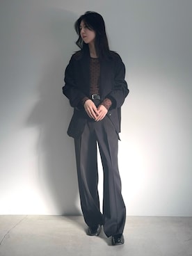 umeさん(レディース・164cm)の秋コーディネート