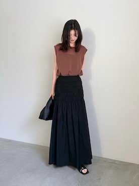 umeさん(レディース・164cm)の夏コーディネート