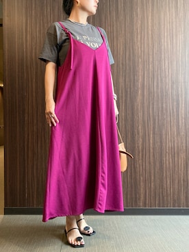 ちぬさん（レディース・158cm）の夏コーディネート