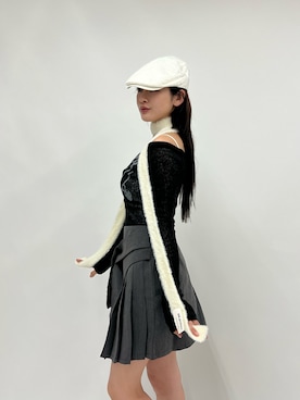 「Vini（ヴィニ）のアイテム」を使った、りんかさん（レディース・156cm）の秋コーディネート