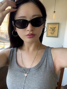 「Vini（ヴィニ）のアイテム」を使った、りんかさん（レディース・156cm）の秋コーディネート