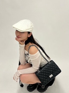 「Vini（ヴィニ）のアイテム」を使った、りんかさん（レディース・156cm）の秋コーディネート