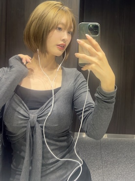 「Vini（ヴィニ）のアイテム」を使った、りんかさん（レディース・156cm）の秋コーディネート