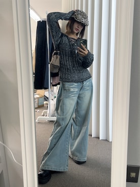 「Vini（ヴィニ）のアイテム」を使った、りんかさん（レディース・156cm）の秋コーディネート