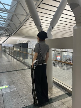 「Vini（ヴィニ）のアイテム」を使った、りんかさん（レディース・156cm）の秋コーディネート