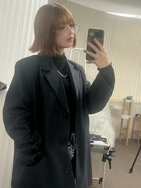 「Vini（ヴィニ）のアイテム」を使った、りんかさん（レディース・156cm）の秋コーディネート