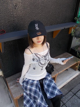 「Vini（ヴィニ）のアイテム」を使った、りんかさん（レディース・156cm）の秋コーディネート