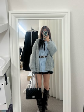 「Vini（ヴィニ）のアイテム」を使った、りんかさん（レディース・156cm）の秋コーディネート