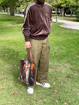 「アイテム（その他アウター）」を使った、まーさん（メンズ・173cm）の秋コーディネート
