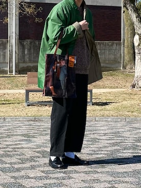 まーさん(メンズ・173cm)の冬コーディネート