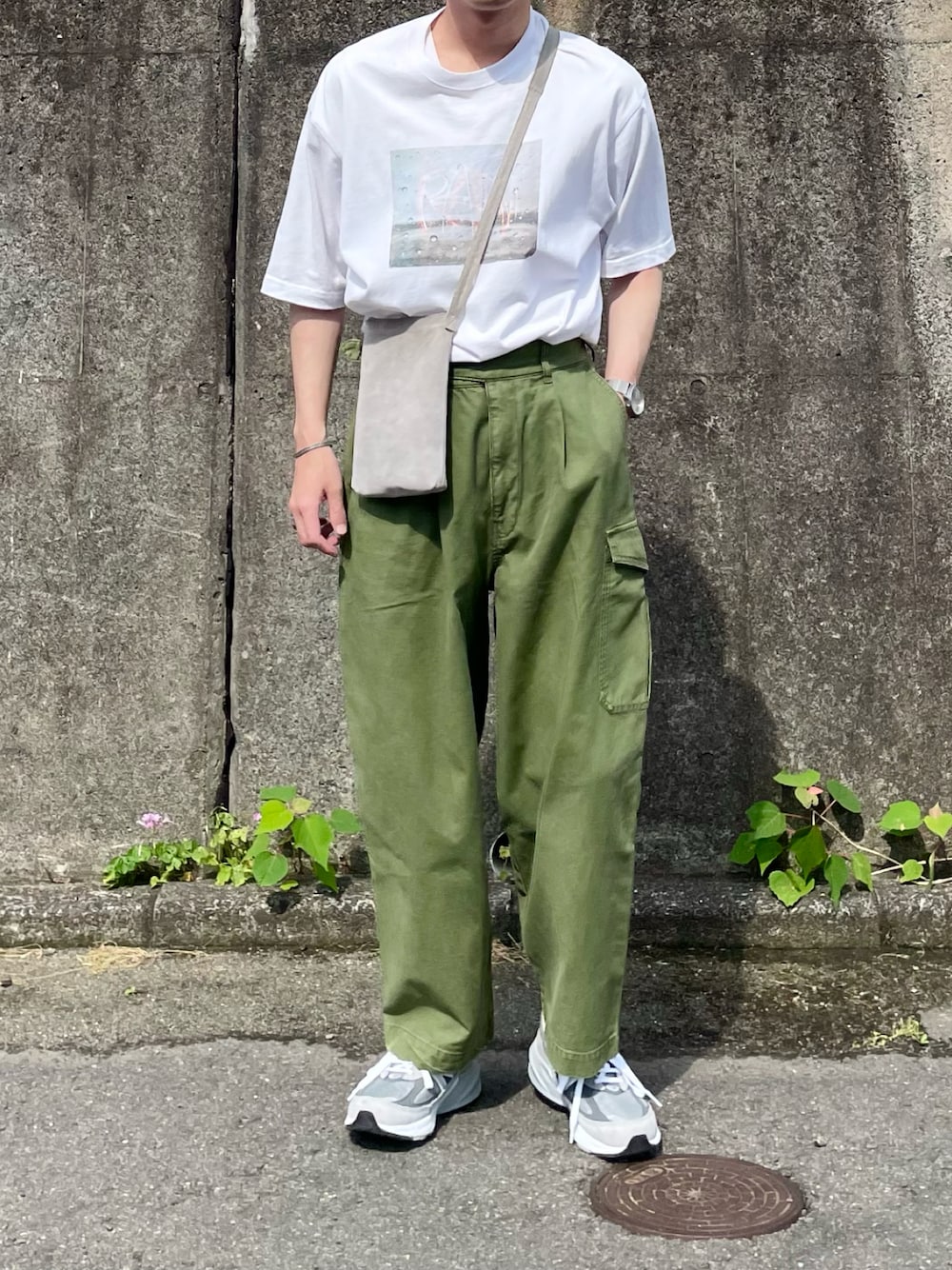 niko and（ニコアンド）の「[UNSTUDIED]グルカカーゴパンツ（カーゴ