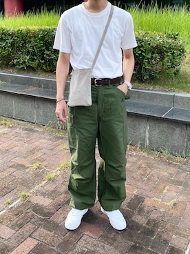 まーさん（メンズ・173cm）の夏コーディネート