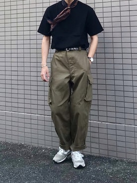 まーさん（メンズ・173cm）の夏コーディネート