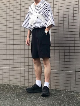 まーさん（メンズ・173cm）の夏コーディネート