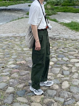 まーさん（メンズ・173cm）の夏コーディネート