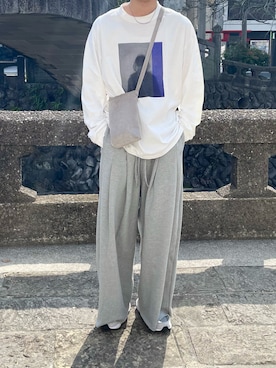 まーさん（メンズ・173cm）の春コーディネート