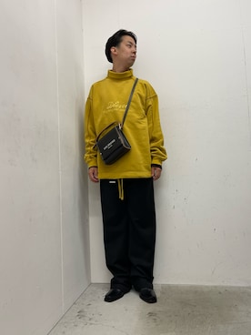 「DIESEL（ディーゼル）のアイテム（その他パンツ）」を使った、kooook1さん（メンズ・173cm）の秋コーディネート