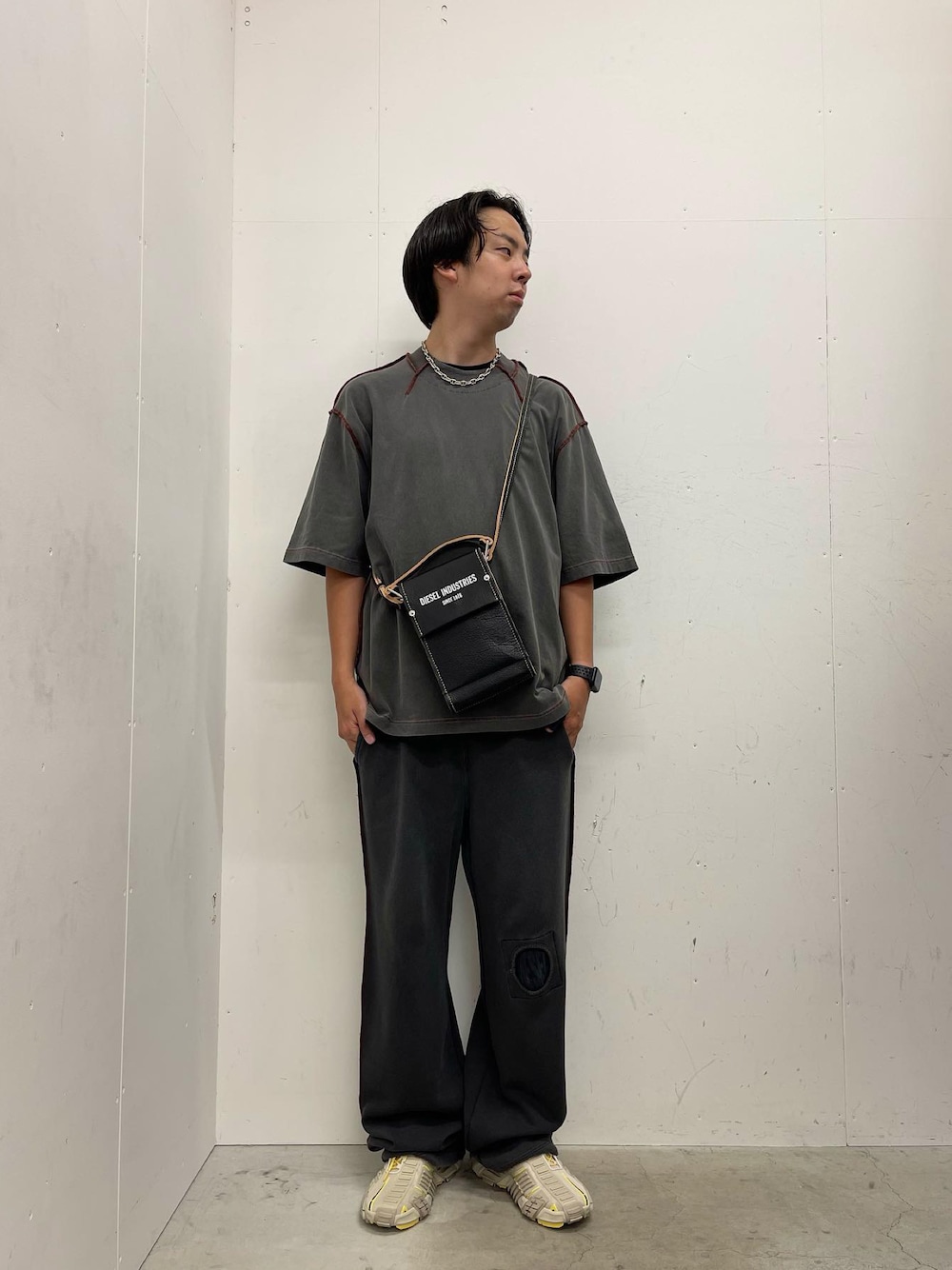 DIESEL（ディーゼル）の「メンズ スウェットパンツ ガーメント